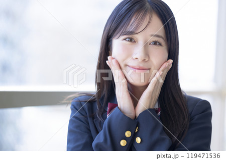 女子高校生のビューティーイメージ 女子高校生のビューティーイメージ 119471536