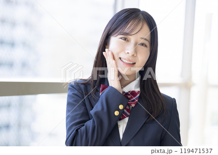 女子高校生のビューティーイメージ 女子高校生のビューティーイメージ 119471537