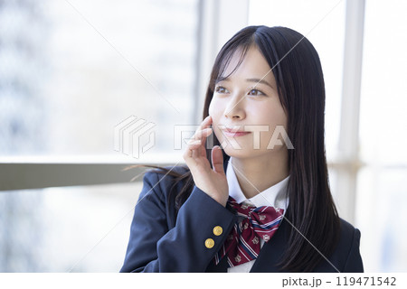 女子高校生のビューティーイメージ 女子高校生のビューティーイメージ 119471542