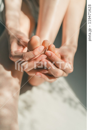 フットケア 119471628