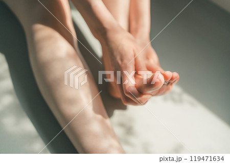 フットケア 119471634