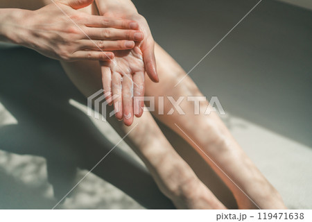 フットクリーム 119471638