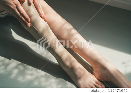 フットクリーム 119471642