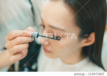 プロのメイクテクニック プロのメイクテクニック 119471667