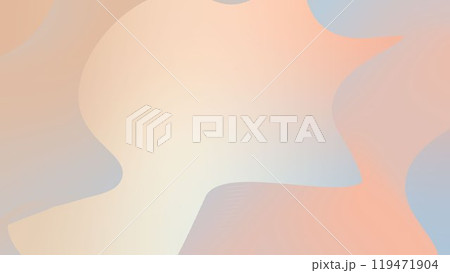 Wavy pastel gradient mash flow shape background landing page. Trendy tones of modern color blue, green, and orange blend background design for cover, poster, flyer, presentation, advertising, banner. Wavy pastel gradient mash flow shape background landing page. Trendy tones of modern color blue, green, and orange blend background design for cover, poster, flyer, presentation, advertising, banner. 119471904