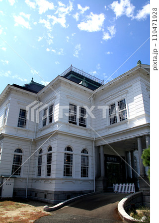 水郷柳川　お堀をめぐる散策コースの景観　柳川藩主立花邸御花 119471928