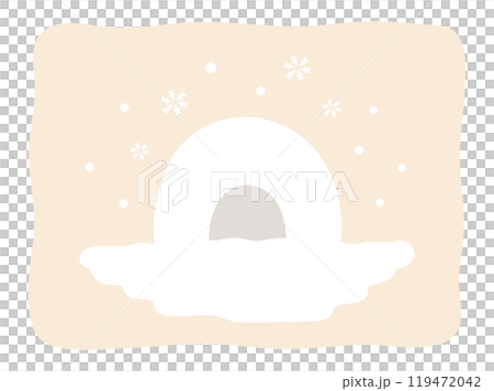 Snow and illuminatus winter vector illustration 04 Snow and illuminatus winter vector illustration 04 119472042