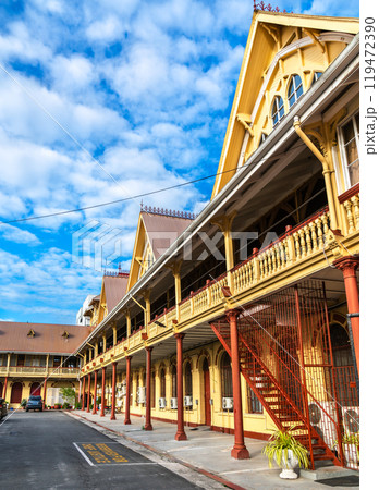 Historic High Court Building in Georgetown, Capital of Guyana 119472390