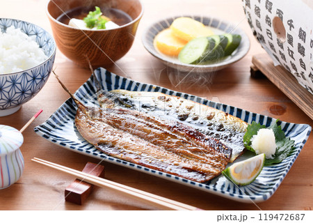 さんまの味醂干し 119472687