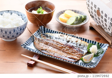 さんまの味醂干し さんまの味醂干し 119472692