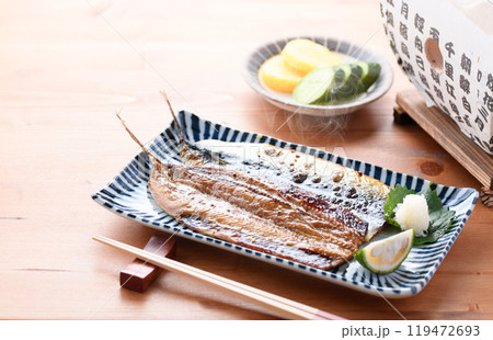 さんまの味醂干し 119472693