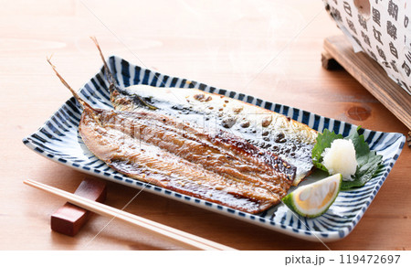 さんまの味醂干し さんまの味醂干し 119472697