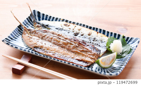 さんまの味醂干し さんまの味醂干し 119472699