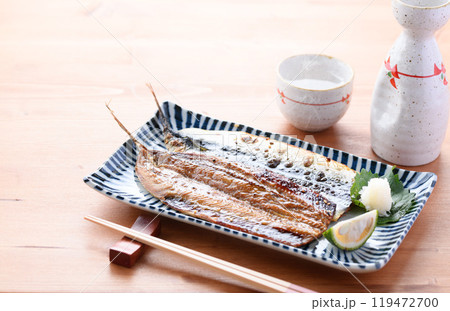 さんまの味醂干し さんまの味醂干し 119472700