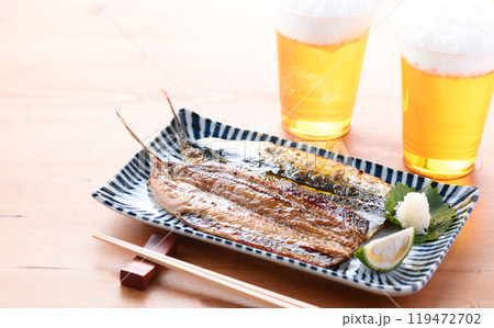 さんまの味醂干し さんまの味醂干し 119472702