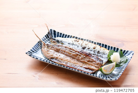 さんまの味醂干し 119472705