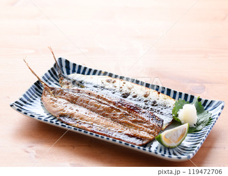 さんまの味醂干し 119472706