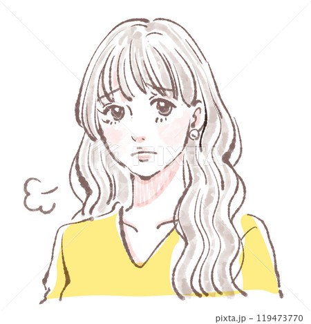 女性・女の子のイラスト素材 女性・女の子のイラスト素材 119473770