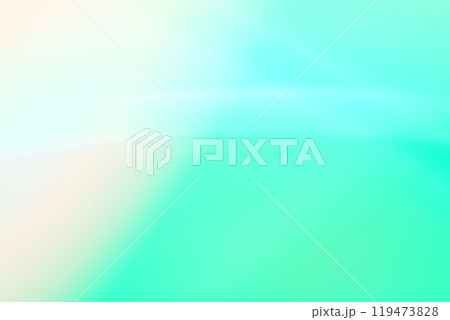青緑色とピンク色のライン背景　半透明感 119473828