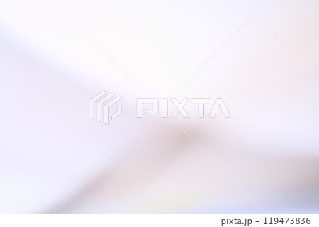 淡い薄紫色の抽象的ライン背景　　 119473836