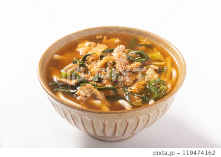 豚キムチ　うどん 119474162