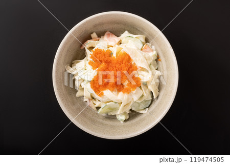 ふし麺サラダ(とびっこ入り) ふし麺サラダ(とびっこ入り) 119474505