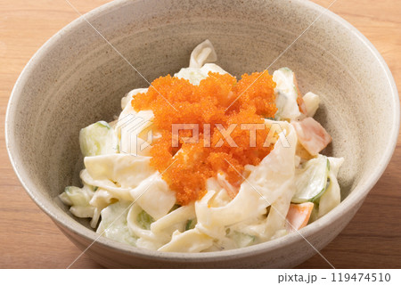 ふし麺サラダ(とびっこ入り) ふし麺サラダ(とびっこ入り) 119474510