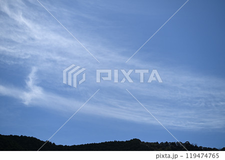 秋空と雲 秋空と雲 119474765