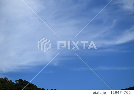 秋空と雲 秋空と雲 119474766