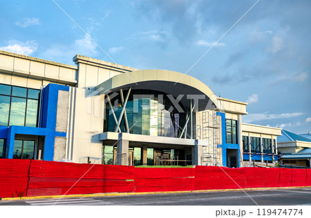 Terminal of Cheddi Jagan International Airport Under Construction in Timehri, Near Georgetown, Guyana, South America, 119474774