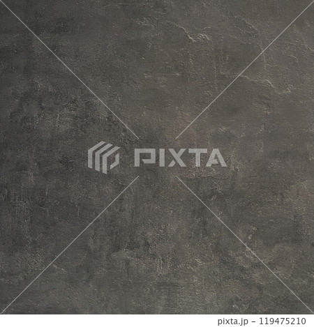 黒い和紙の背景テクスチャ（正方形） 119475210