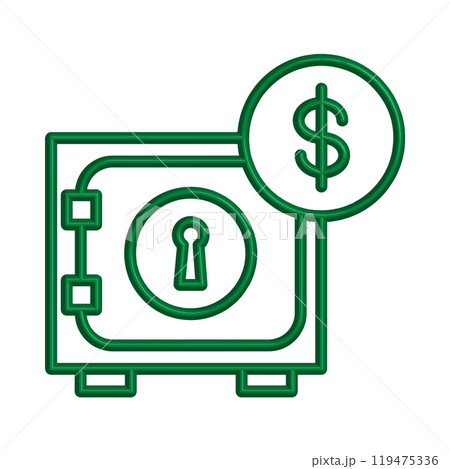 safe box icon template safe box icon template 119475336