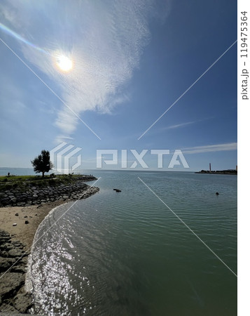沖縄の海 119475364