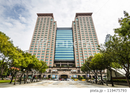 The Banqiao station in New Taipei City, Taiwan. 119475793