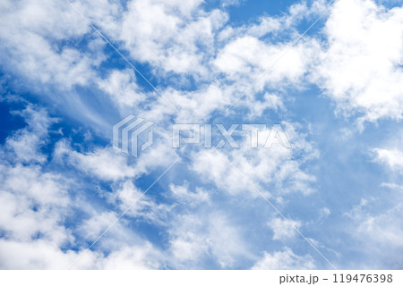 青空 秋の空 10月 空素材 【東京都】 青空 秋の空 10月 空素材 【東京都】 119476398