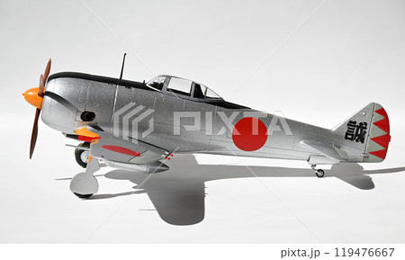 二式戦 鍾馗、1/48スケール模型、フォーカスシフト撮影 119476667