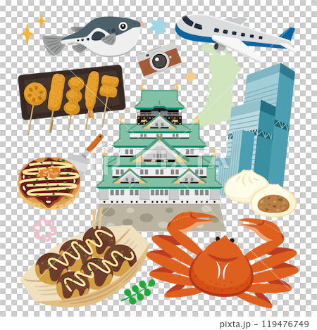 大阪插圖集 119476749