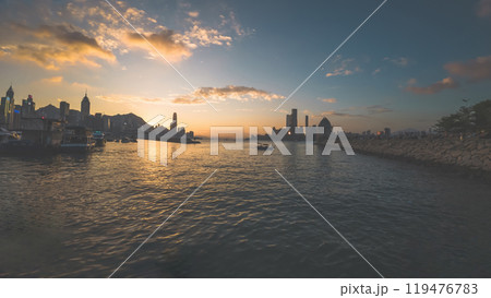 Oct 13 2024 Iconic Views of Victoria Harbour in Hong Kong Oct 13 2024 Iconic Views of Victoria Harbour in Hong Kong 119476783