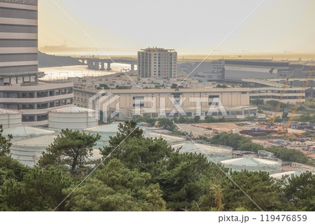 Tung Chung citygate, after Hong Kong democracy Oct 1 2024 119476859