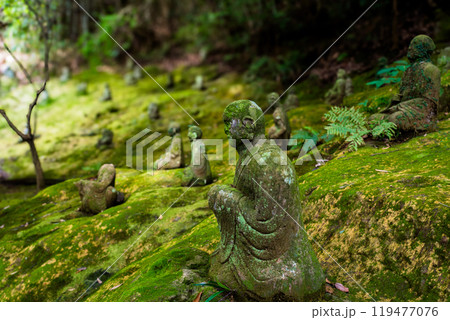 霊巌洞・五百羅漢　宮本武蔵　五輪書 119477076