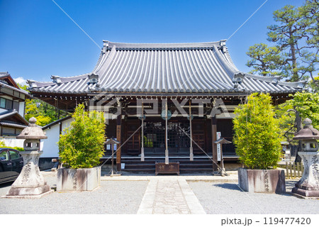 紫式部　邸宅跡　廬山寺　大師堂 119477420
