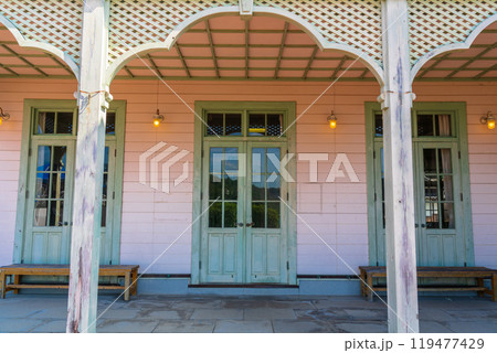 三角西港　浦島屋　熊本県宇城市　小泉八雲 119477429