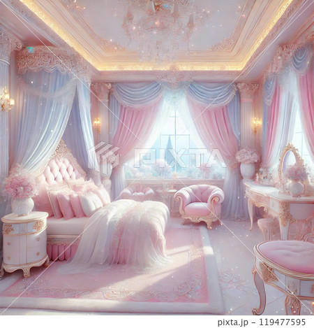 豪華な姫の部屋 豪華な姫の部屋 119477595