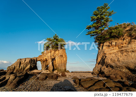 本山岬 くぐり岩 奇岩 本山岬 くぐり岩 奇岩 119477679