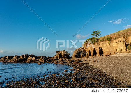本山岬 くぐり岩 奇岩 本山岬 くぐり岩 奇岩 119477687