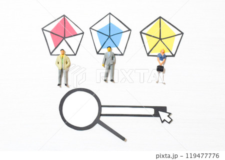 レーダーチャート⑪ レーダーチャート⑪ 119477776