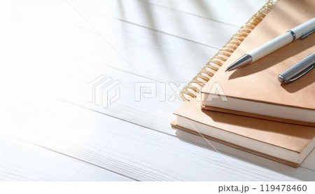 ノートとペン_1 ノートとペン_1 119478460