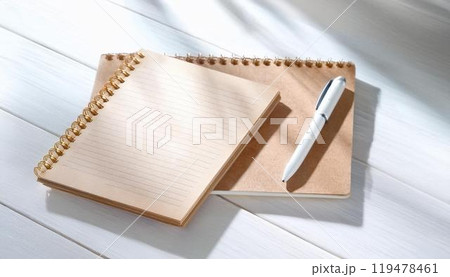 ノートとペン_2 ノートとペン_2 119478461
