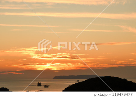 九十九島の夕景 九十九島の夕景 119479477