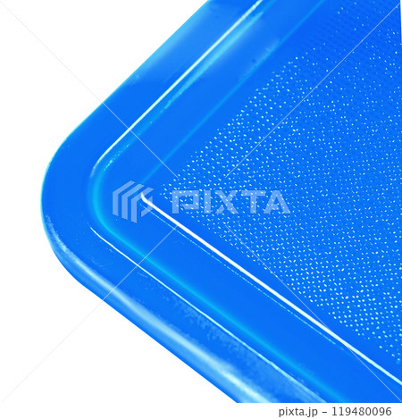Chopping plastic cutting board corner white background. cutting board utensil Chopping plastic cutting board corner white background. cutting board utensil 119480096